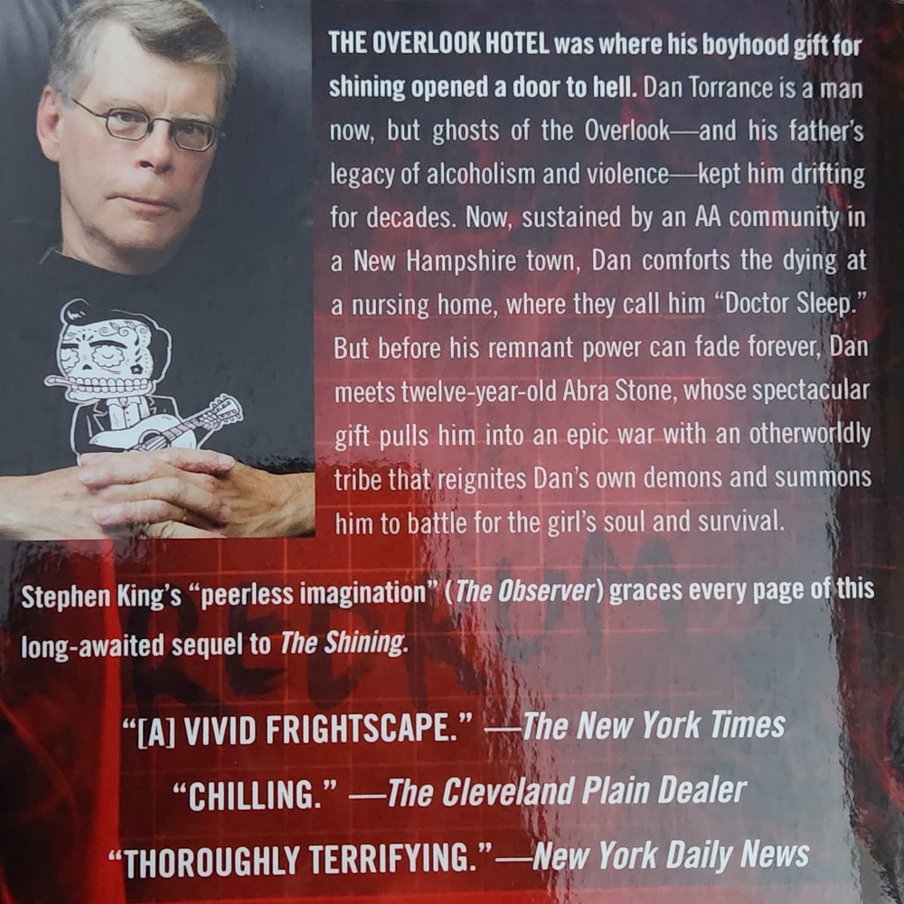 NWT Doctor Sleep by Stephen King - Picture 2 of 2